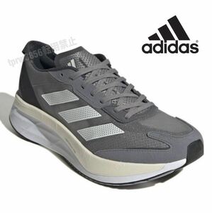 新品 adidas 【30cm】アディゼロ ボストン 11 定価17600円 スニーカー アディダス ADIZERO BOSTON 靴 運動 ランニング シューズ 7068 陸上