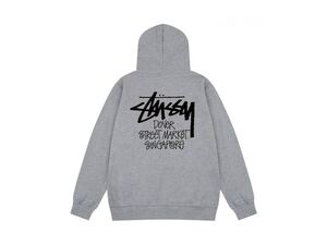 【人気デザイン】ステューシー パーカー stussy スウェットシャツ 男女兼用 長袖 パーカー 