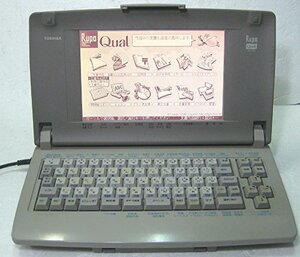 【中古】東芝　ワープロ　ルポ Rupo Qual JW-F580