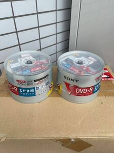 SONY DVD-R CPRM対応ディスク 8倍速 日本製 50枚入 2個Set