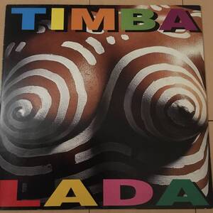 Brazil サンバ 名盤LP★TIMBALADA/チンバラーダ 1st バイーア