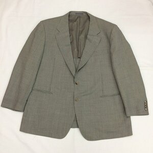 BURBERRY バーバリー オーバーサイズ ジャケット・アウター 訳アリ メンズ グレー スーツ 大きいサイズ 上着 中古 GF-117