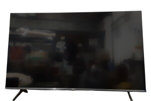 【1円スタート】Hisense ハイセンス 液晶テレビ 4K液晶テレビ 50V型 50A68K 2023年製 リモコン付属 0106-011