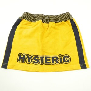 HYSTERIC GLAMOUR ヒステリックグラマー ミニスカート size 80 #1029020 送料360円 キッズ ミニスカ 子供