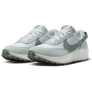 ☆NIKE WMNS WAFFLE DEBUT 淡白/薄灰/灰 23.5cm ナイキ ウィメンズ ワッフル デビュー DH9523-103