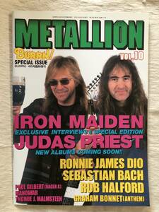 METALLION VOL.10 　IRON MAIDEN / JUDAS PRIEST