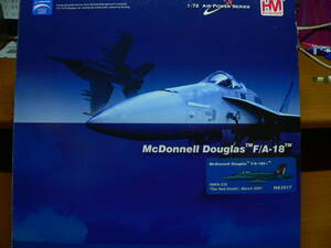 HM　HA3517　1/72　マクダネルダグラス　F/A-18A＋　VMFA-232　ザ・レッドデビルス　2007