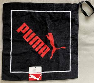 ★新品★puma プーマ　ループ付き　タオル　３０X３０㎝★