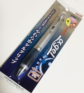 新品 廃番 三菱鉛筆 uni α gel ユニ アルファ ゲル 2色ボールペン&シャープペン 多機能ペン　未開封