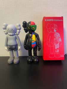 【1円スタート】KAWSCOMPANION KAWS カウズ ORIGINAL FAKE フィギュア 2体セット