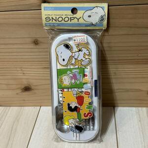 未使用☆トリムセット☆箸 スプーン フォーク☆スヌーピー SNOOPY