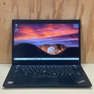 ThinkPad X13◆Core i3-10110U◆メモリ8GB◆SSD256GB