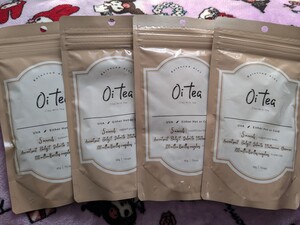 訳アリ！！☆ 新品・未使用 ☆ Oi tea オイティー 60g ☆ 賞味期限 2024.8 ☆ 4袋セット ☆