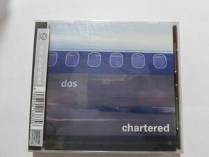 新品　CD　dos 　「chartered」 　★値下げ相談・セット販売希望等あればお気軽にどうぞ★