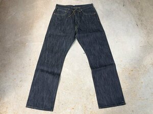 1円～【W36L30】新品 正規品 KIWAMI OVERALLS 極み大戦モデル S1943 S501XX 百合バックル ネルスレキ ワンピースオブロック Sugar Cane