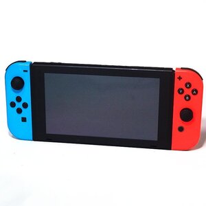 ニンテンドー Nintendo Switch スイッチ HAC-001 ネオンブルー/ネオンレッド 本体のみ