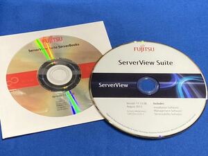 正規品 富士通 FUJITSU Server View Suite version 11.13.08 Includes ディスクのみ 2枚セット