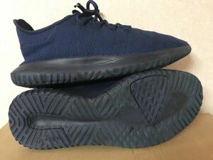 adidas originals TUBULAR SHADOW KNIT MYSTERY size-27.5cm 中古(美品) 箱無し 送料無料 NCNR