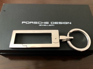 ★入手困難品　PORSCHE DESIGN JEWELLERY ポルシェキーホルダー　シルバー★