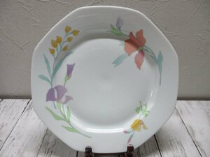 b 3..LIMOGES　リモージュ　PORCELAINE　LAFARGE　Avignon　プレート　大皿　約28.5ｃｍ 【星見】