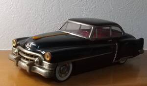 ☆Cadillac☆☆キャデラック☆TYPE 1950☆ブリキ☆箱あり☆証明書あり☆ミニカー☆ヴィンテージ☆昭和レトロ☆希少☆値下げ