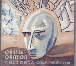 【アメリカCAVEMAN SHOESTORE】CASTLE CANYON / CRITERIA OBSESSION（輸入盤CD）