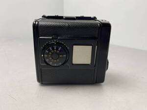 1/17 *199★ZENZA BRONICA SQ-i 6×6★ゼンザブロニカ フィルムバック フィルムホルダー【中古/現状品】