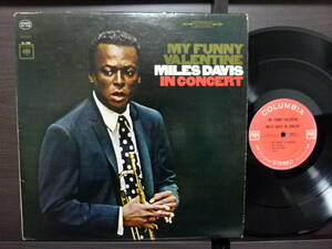 ■激レア■美盤■MILES DAVIS■MY FUNNY VALENTINE■