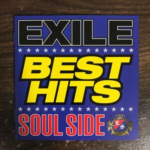 (599)中古CD100円 EXILE BEST HITS SOUL SIDE