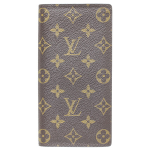 ルイヴィトン LOUIS VUITTON モノグラム ポルトフォイユ・ブラザ M66540 二つ折り長財布