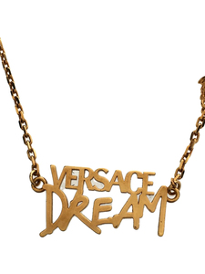 VERSACE◆ネックレス/-/GLD/トップ有/メンズ/ヴェルサーチ