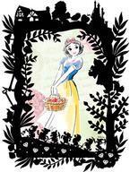 中古パズル KIRIART-Snow White- 「白雪姫」 プリズムアートプチジグソーパズル 70ピース [97-187]