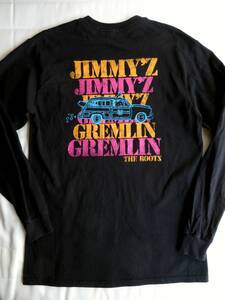 MAGIC NUMBER × JIMMY’Z マジックナンバー ジミーズ ジム・フィリップス プリント ロングスリーブ ロンTシャツ サイズM 黒 ブラック 　