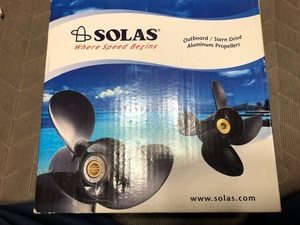 新品未使用！SOLAS★3枚プロペラ