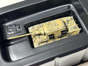 1/144 DOYUSHA 童友社 CAN。DO DRAGON マイクロアーマー 第5弾 ドイツ JAGDPANZER ヤークトタイガー ポルシェ型 第653重駆逐戦車大隊 春