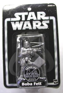 SW Hasbro 03 ボバ・フェット／シルバー輸入版