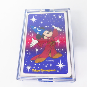 090■QP■ 送料無料 美品 Tokyo Disneylandトランプ【検: ディズニーランド Walt Disney ミッキーマウス 】