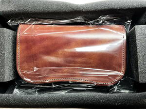 LASTCROPS ROUGH-OUT SERIES LC BLISTER（M）Horween Full-Cordovan Marble（Color：バーガンディ マーブル）