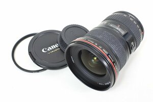 ▼Canon キャノン Zoom Lens EF 16-35mm f2.8 L II USM 広角ズームレンズ 動作品 レンズキャップ・フィルター付属