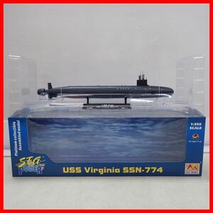 SEA POWER 1：350 スケール 37503 USS Virginia バージニア SSN-774 EASY MODEL 模型 潜水艦【20