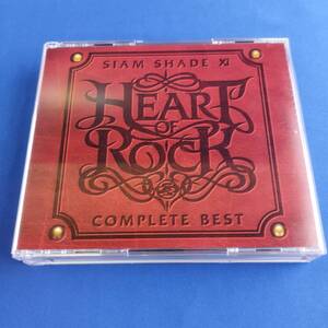 2SC5 CD SIAM SHADE SIAM SHADE XI COMPLETE BEST HEART OF ROCK