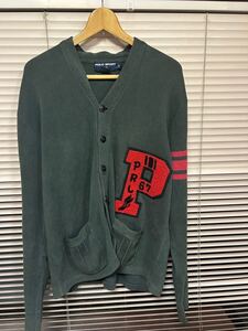 POLO SPORT レタード カーディガン　LL POLO RALPH LAUREN