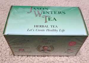 未開封 ジェイソン・ウィンターズ・ティー JASON WINTERS TEA 1箱30袋入 ハーブブレンドティー 賞味期限 2026.01 ②