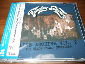 Brinsley Schwarz《 Live In Sheffield 》★発掘ライブ