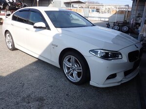 4UPJ-15249997］BMW アクティブハイブリッド5(AH5) FZ35 部品販売 カットボディ コアサポート フェンダー ガラス ボンネット ドア 内装 