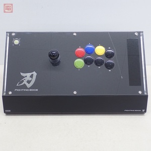 動作品 XBOX360 ファイティングエッジ 刃 HX3-70(U) FIGHTING EDGE ホリ電機 HORI【40