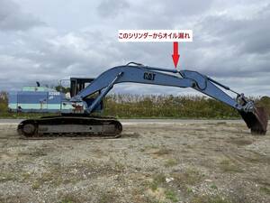 CAT ユンボ　E200B バックホー　0.7　キャタピラ　エンジン　大型　油圧ショベル　