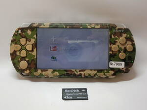 【No009-ｇ6008】 中古品：SONY PSP 1000 メタルギアソリッド ポータブルオプス プレミアムパック　ゲーム機　作動確認