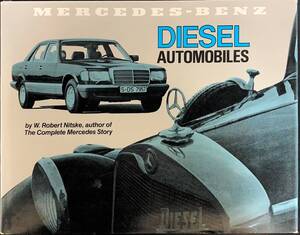 ◆洋書◆『MERCEDES-BENZ　DIESEL AUTOMOBILES』　著者：W.Robert Nitske　◆自動車◆クラシックカー◆ベンツ◆ディーゼル車◆