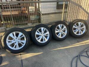 ホンダ ヴェゼル 純正アルミホイール RU3 215/60R16 スタッドレス用